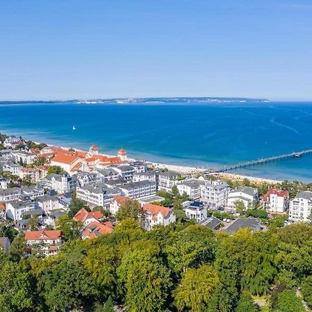 Direkt Am Strand Mit Meerblick Und Sauna - Fewo Strandidyll Binz Luaran gambar