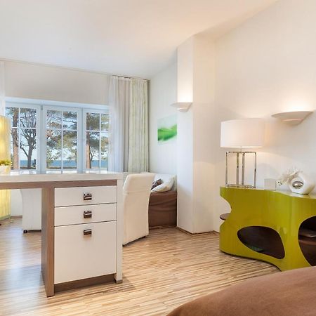 Direkt Am Strand Mit Meerblick Und Sauna - Fewo Strandidyll Binz Luaran gambar
