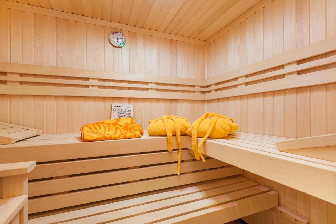 Direkt Am Strand Mit Meerblick Und Sauna - Fewo Strandidyll Binz Luaran gambar