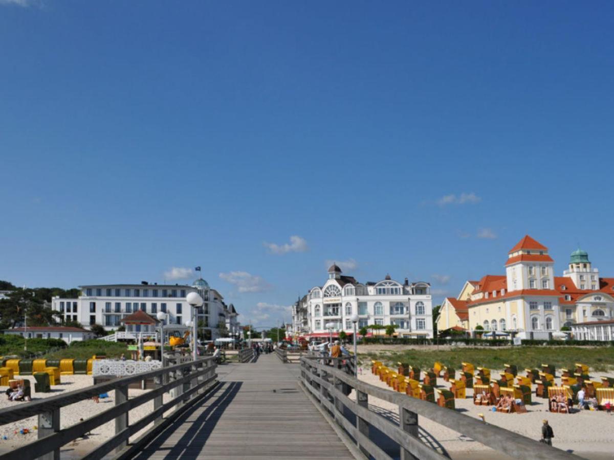 Direkt Am Strand Mit Meerblick Und Sauna - Fewo Strandidyll Binz Luaran gambar