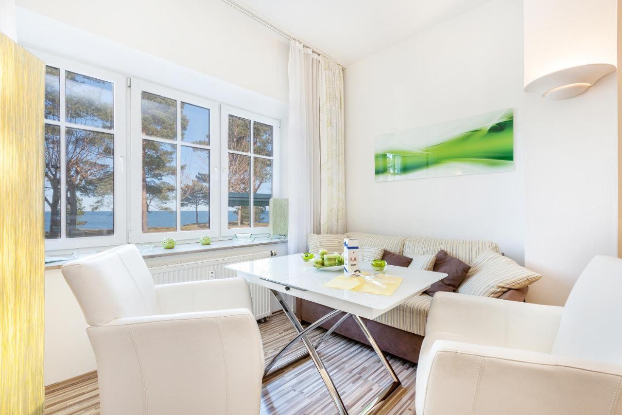 Direkt Am Strand Mit Meerblick Und Sauna - Fewo Strandidyll Binz Luaran gambar