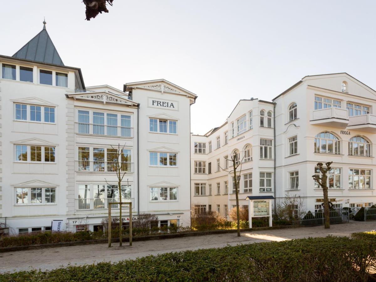 Direkt Am Strand Mit Meerblick Und Sauna - Fewo Strandidyll Binz Luaran gambar